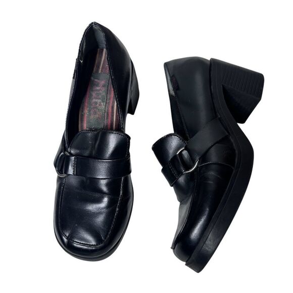 Mudd Y2K black platform heel size 8.5 - Picture 1 of 8